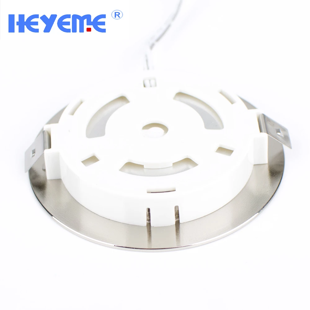 
CE&RoHS AC 220V-240V Brushed Chrome LED Cabinet Light For Kitchen Furniture Light 