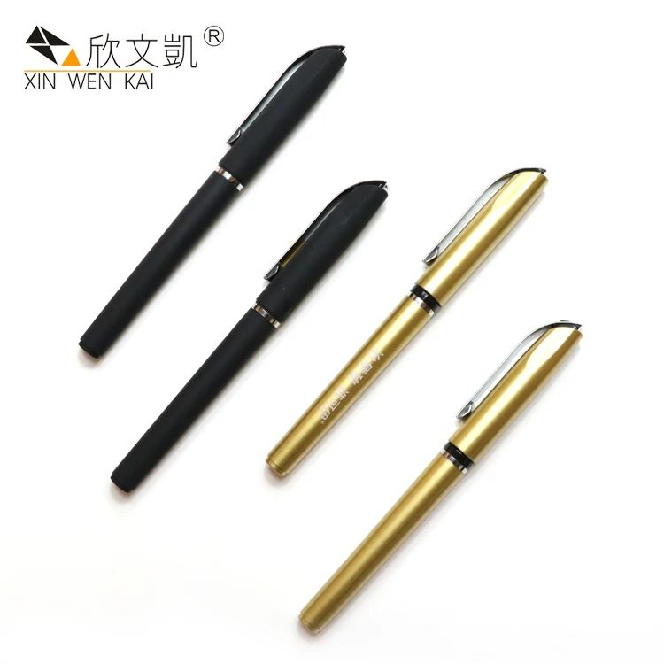 
New Design Business Office Stationery Custom Logo Plastic Gel Pens Bulk minimalist pen stationery buy online stationery 