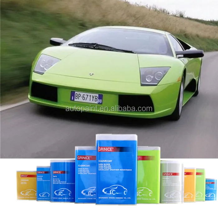 High quality Clear coat quality equal to sikkens