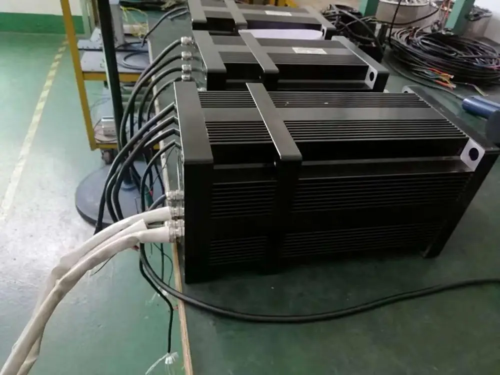 6Kw high power electric vehicle BLDC motor
