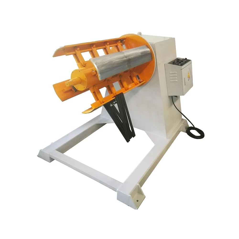 
Easy Steel Sheet Decoiling Machine Decoiler/Uncoiler For Sale 
