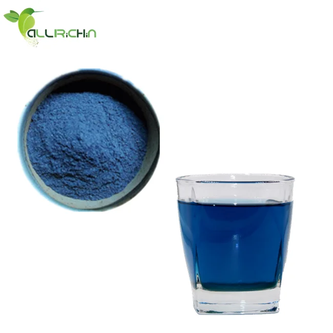 Free Sample Water Soluble Butterfly Pea Extract Tea Powder