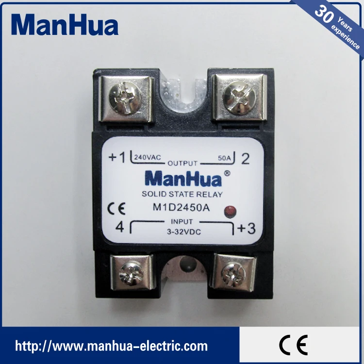 Crydom тип Однофазный ОКРУГ КОЛУМБИЯ управления ПЕРЕМЕННОГО ТОКА 3-32VDC 50A Твердотельные Реле/ССР Реле С CE