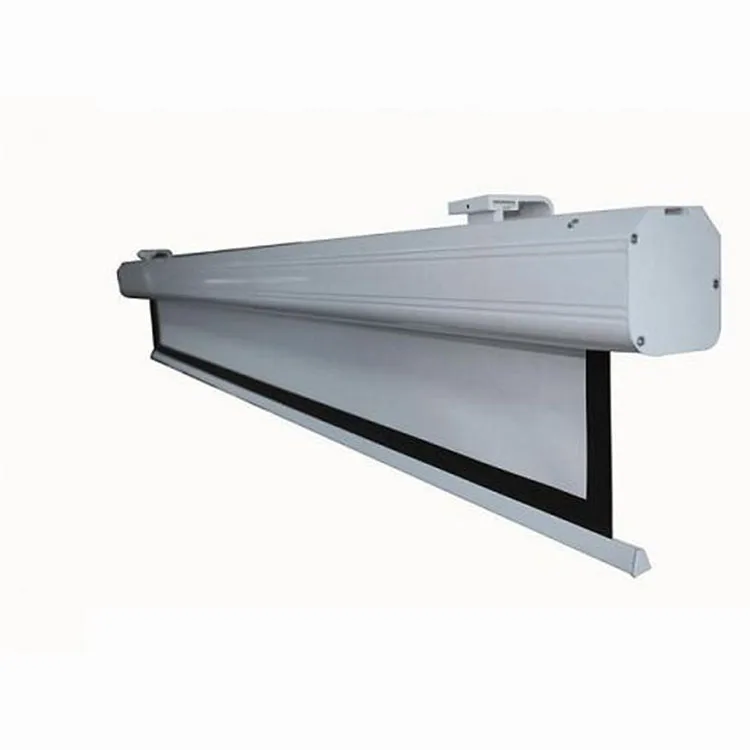 Full HD стекловолокно композитный материал домашний экран моторизованный экран проектора