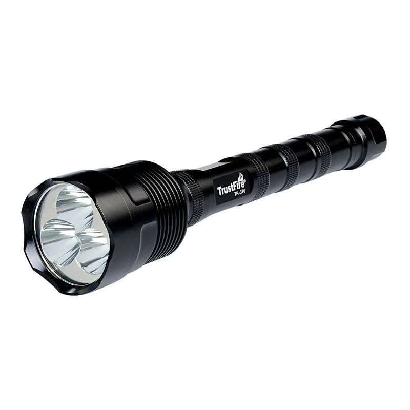 TrustFire 3xCREE XM-L2 U3 3800LM 5-Mode LED Flashlight