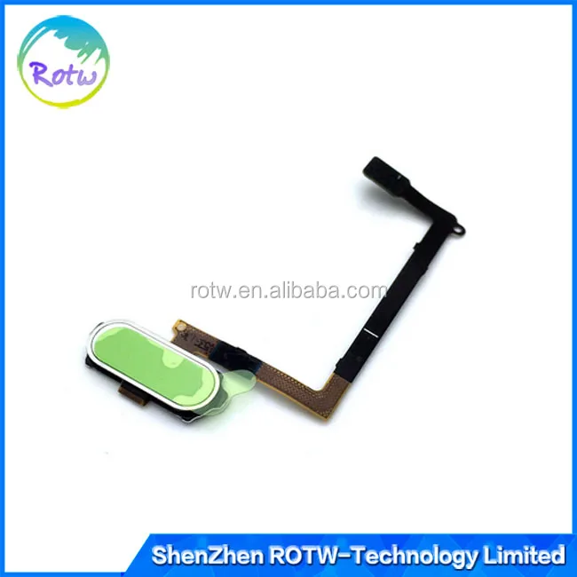 Finger Print Home Button Key Flex Cable Replacement for Samsung Galaxy S6 G920