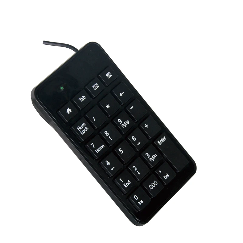 2020 new product Keyboard Manufacturer OEM/ ODM USB Port Flexible Cable wireless Numeric Keyboard