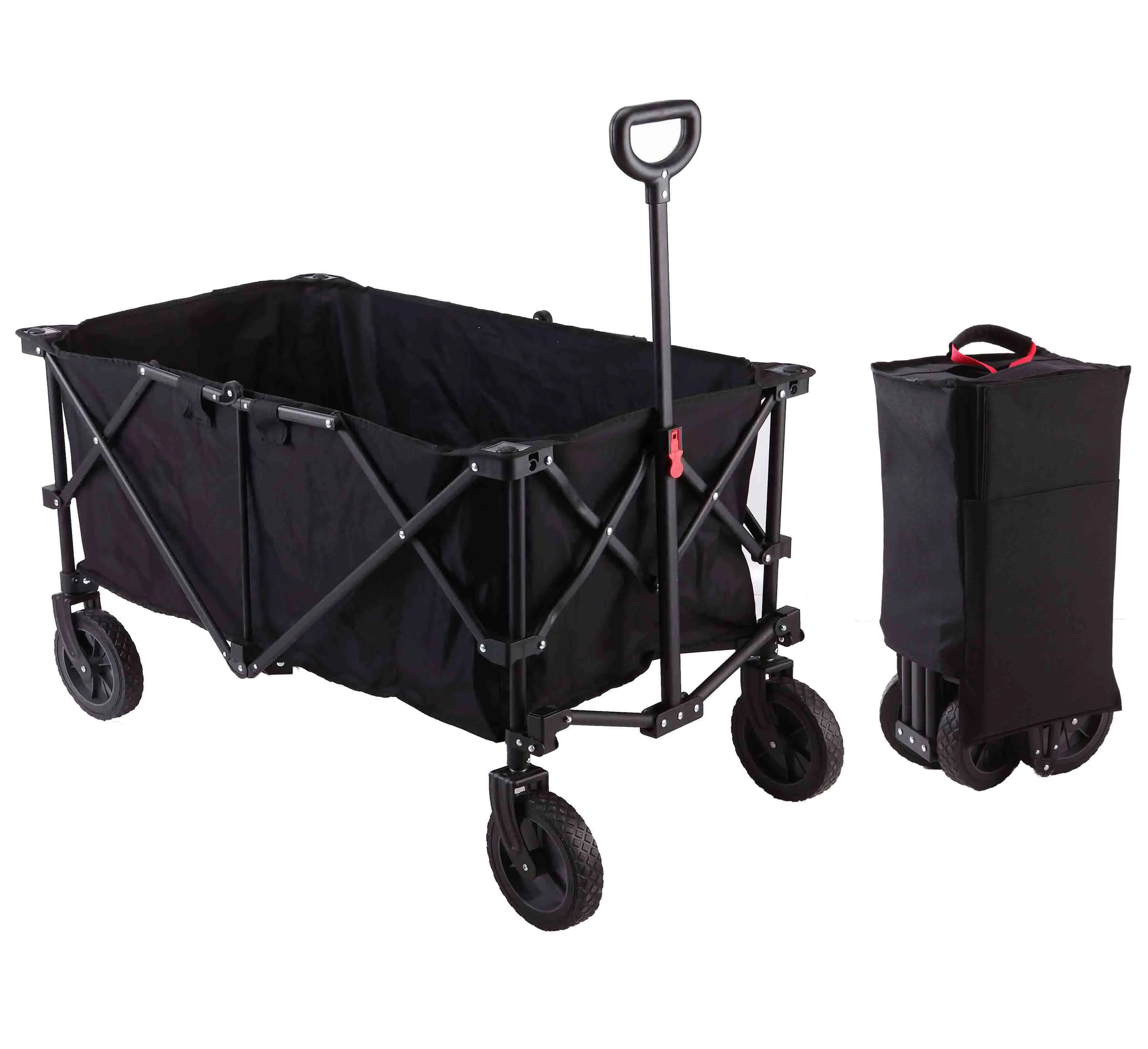 Sopop new patent reserved compact outdoor folding wagon