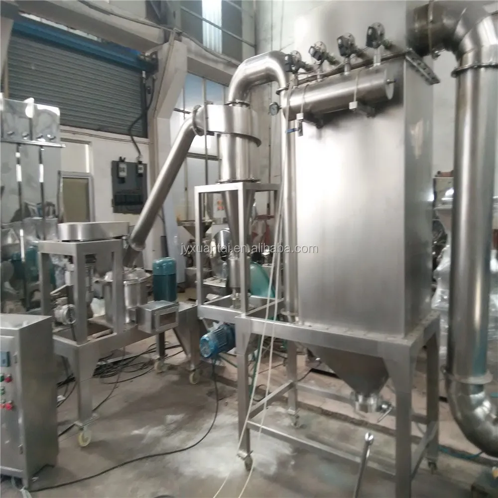 WFJ-60 Mini Pulverizer Powder Grinding Machines Spice Grinder Flour Mill