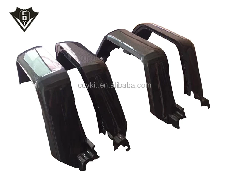 G Class 4x4 арок Высокое качество углеродного волокна лоб колеса для g класса