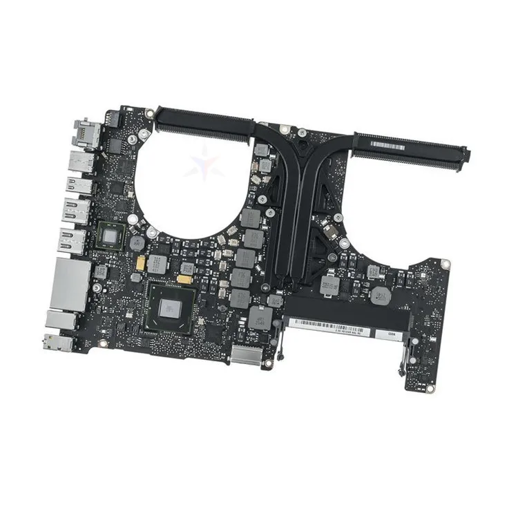 A1286 Mother board 661-6491 A1286 MD103LL/A logic board 820-3330-B i7 3610QM 2.3GHZ MID 2012