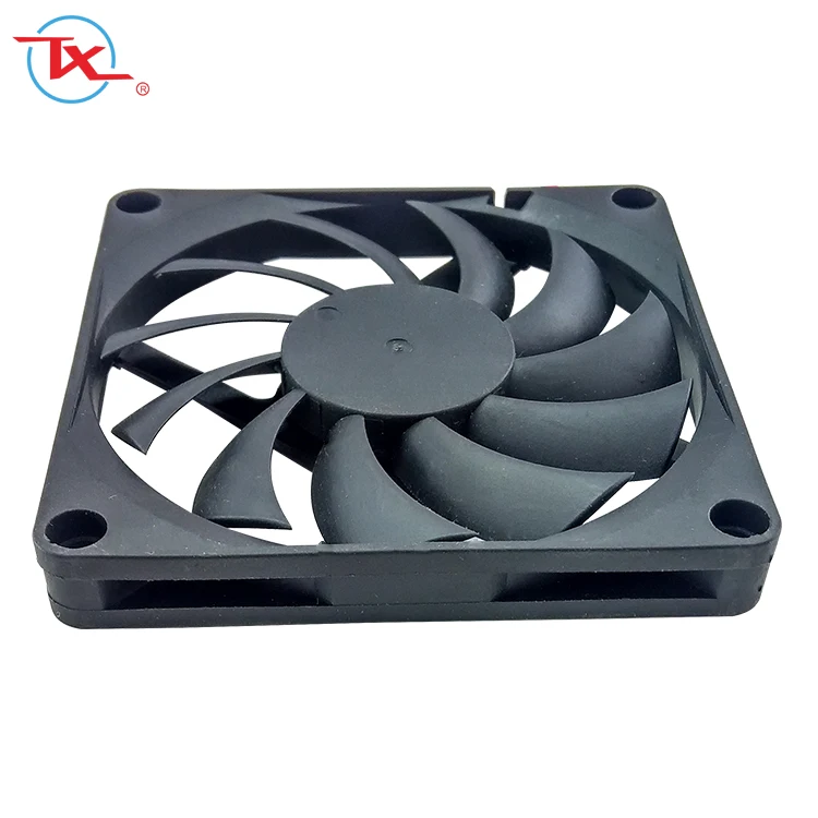 high static pressure axial fans 80mm high rpm dc fan 8010 pwm fan controller 24v