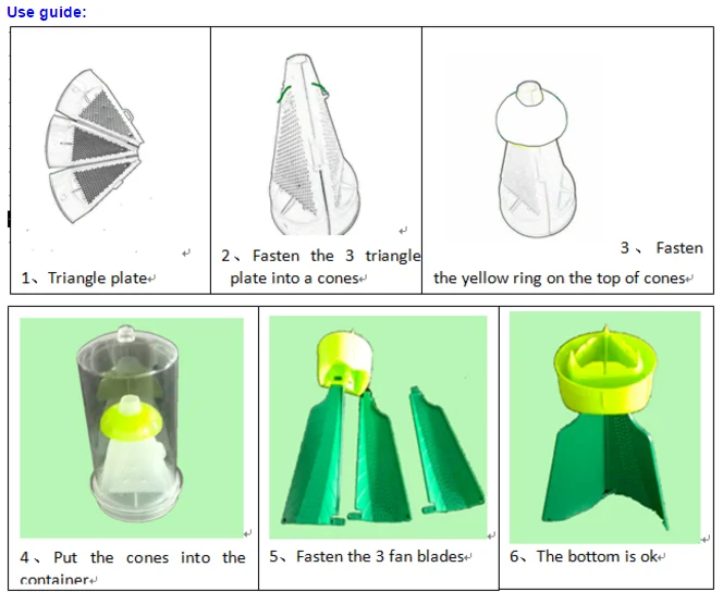 Best price plastic pantatomidae stink bug traps China