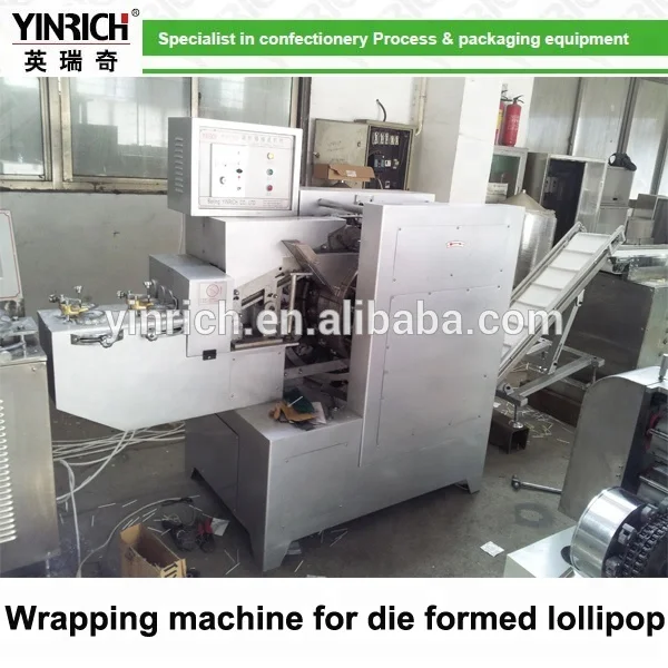 Best type flat lollipop manufacturing machine