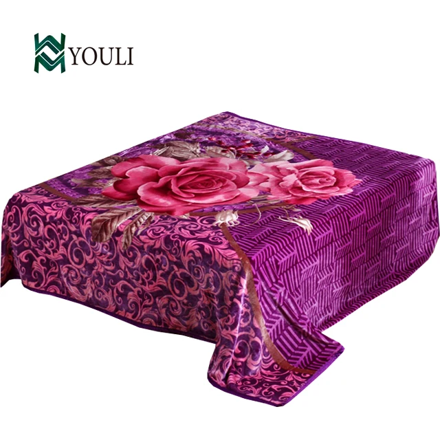 customized blanket by professional supplier