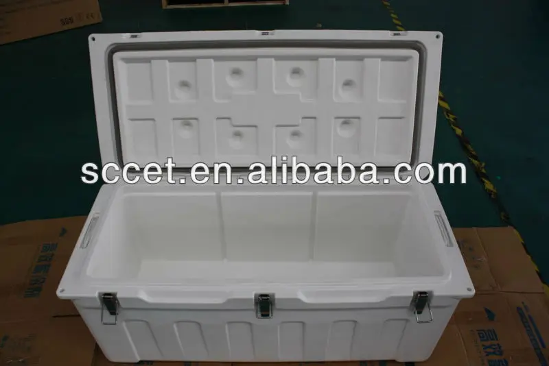 SCC Rotational molded ice box cooler box ice chest