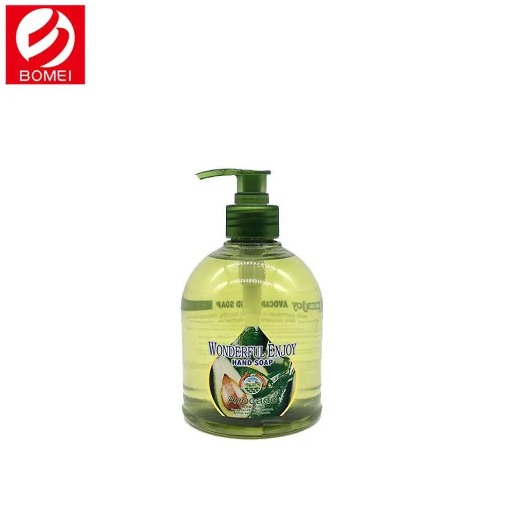 
New formula sterilization fragrance liquid soap hand wash 