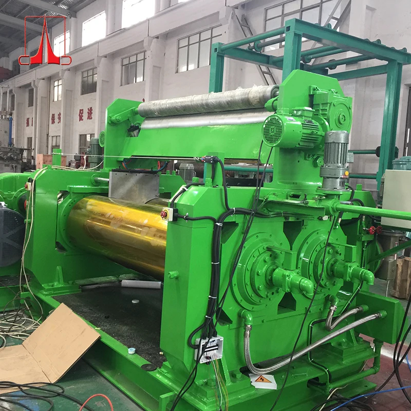 mixing mill for eva/plant for the production of foam rubber/rolling mill mini