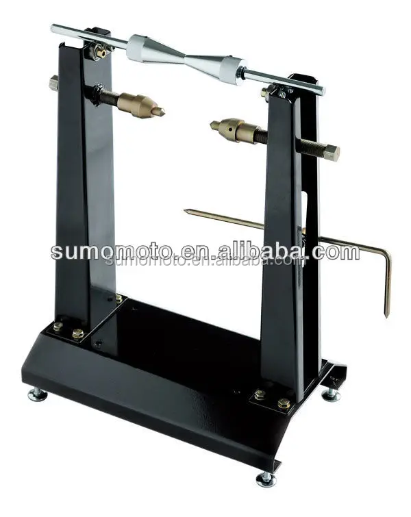 High end Motorcycle wheel alignment and balancing machine for road bike, motorcycle, sport bike, MX dirt bike