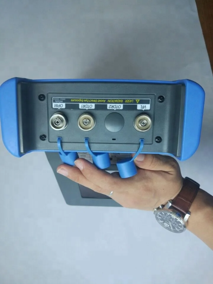 Chinese CETC41 AV6418 OTDR 1310 1550 1625nm + VFL +power meter + LinkMap PON optical time domain reflectometer