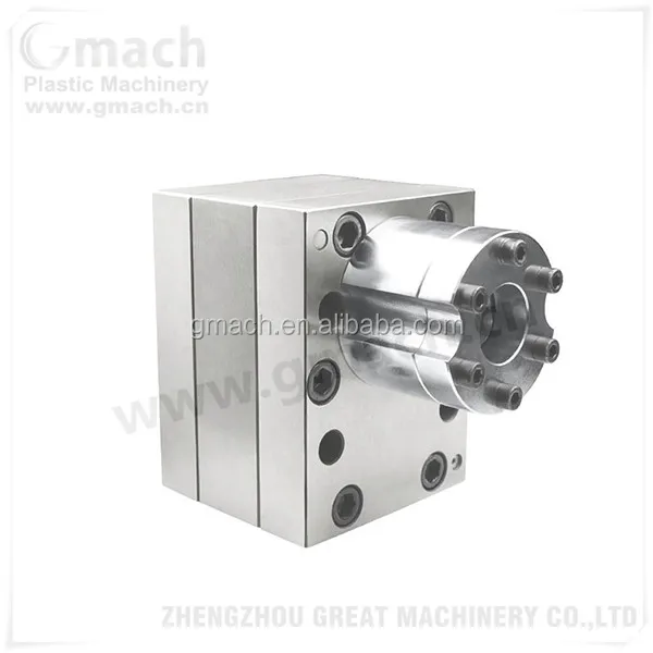 High Precision Polyurethane Metering Gear Pump for Screw Extruder