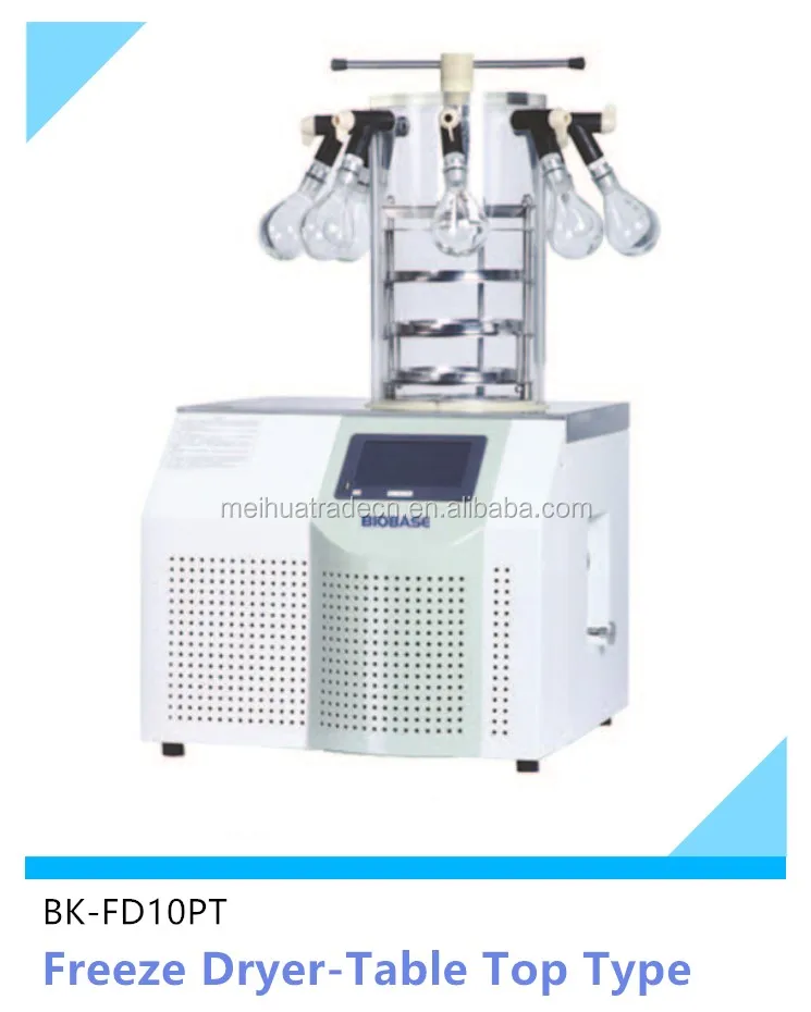 BIOBASE для лабораторного использования conmmercial использования, Горячая продажа серии пилот сублимационной сушилки машина цена