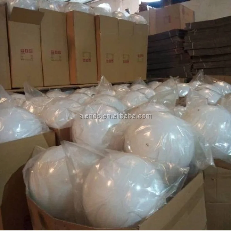 Acrylic Sphere for lampshade white and clear color 200mm 300mm