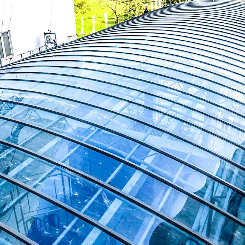 danpalon polycarbonate solid u panel for roofing