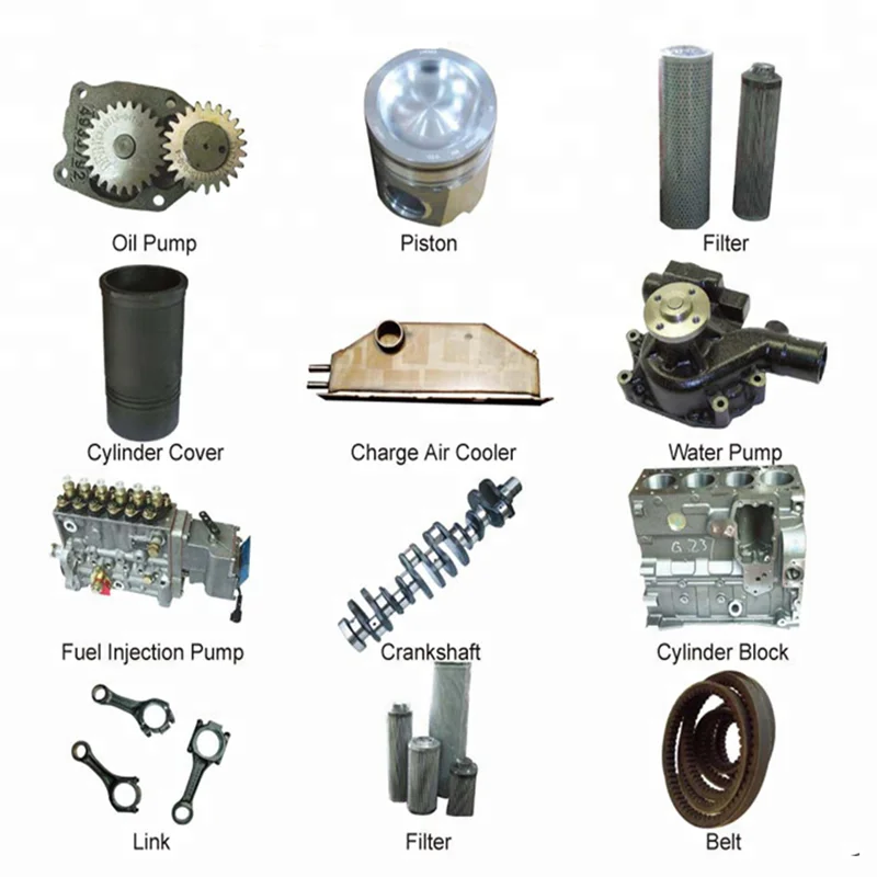 Китайские оригинальные запасные части changlin для строительной техники