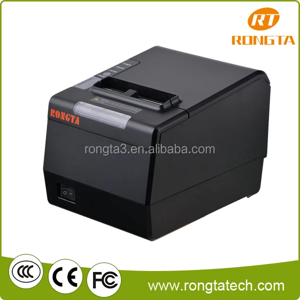 USB Interface PR80 Thermal Receipt Printer for Supermarket Bill Print