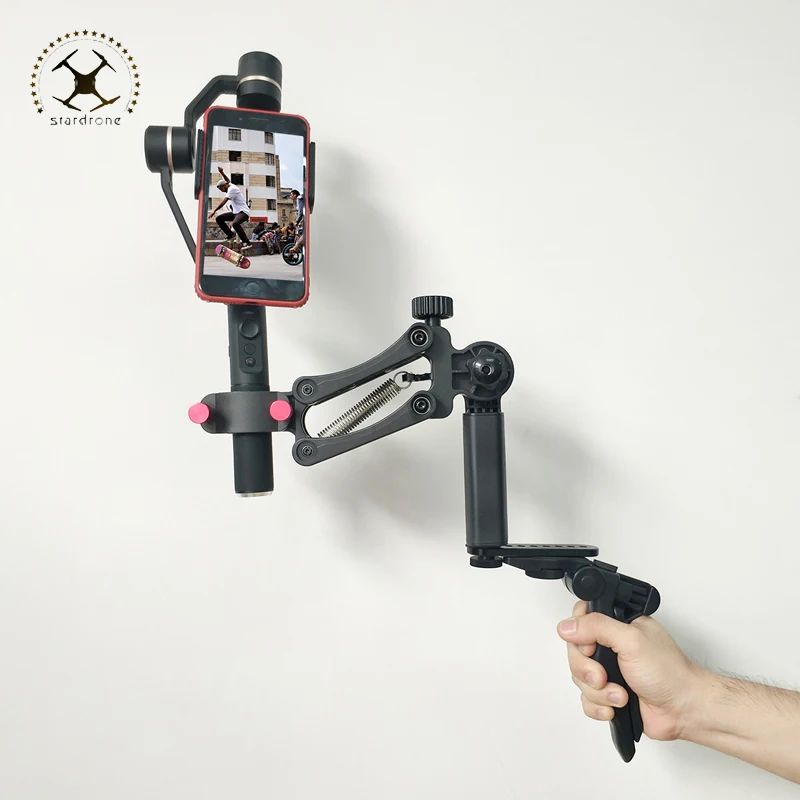 STARTRC 4th Stabilizer For OSMO Mobile 2 Feiyu Zhiyun Smooth 4 Handheld Gimal