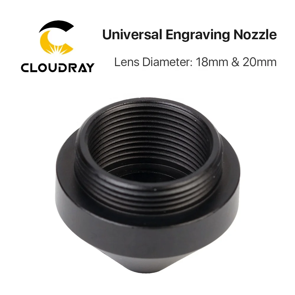 Cloudray Laser  Parts Compound/Universal Engraving Nozzle