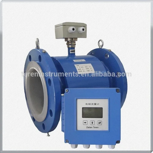 digital ectromagnetic flow meters with highly intelligentized and high precision