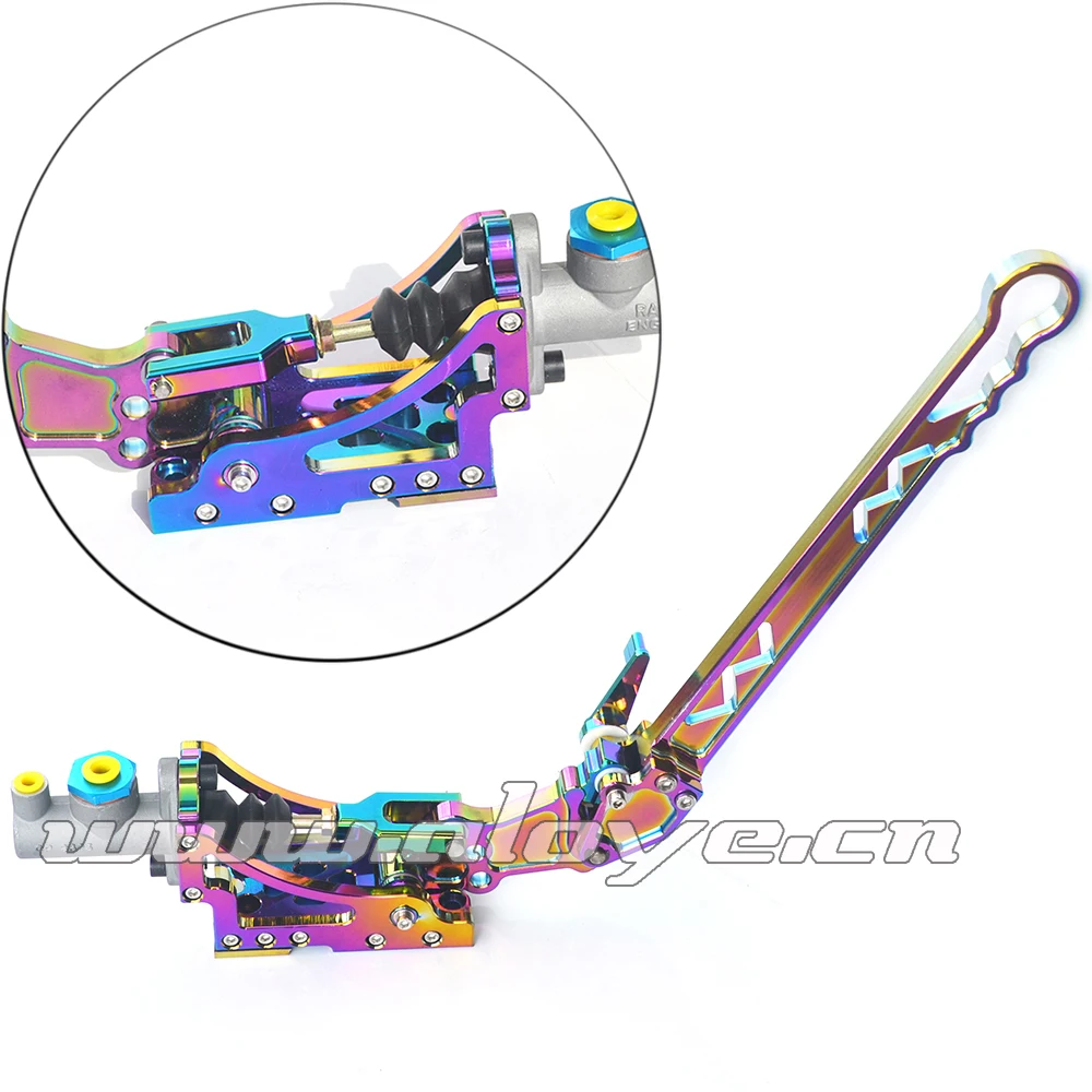 Universal Drifting Hydraulic Hand Brake Neo Chrome