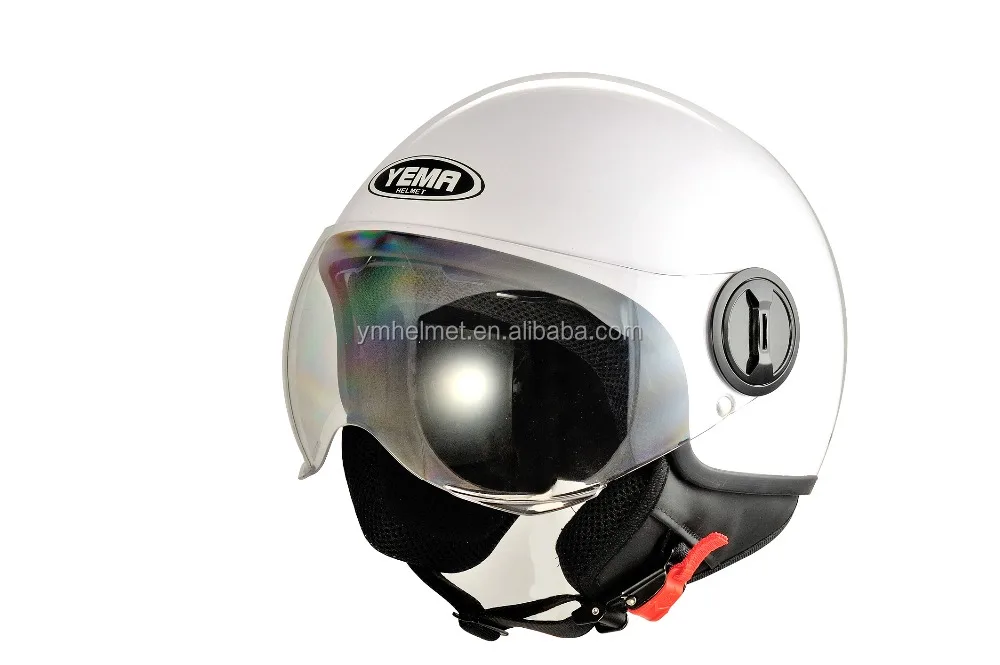 jet helmet motorcycle helmet cheap motorbike cascos para moto capacetes moto classic motorcycle ECE DOT yema YM-631