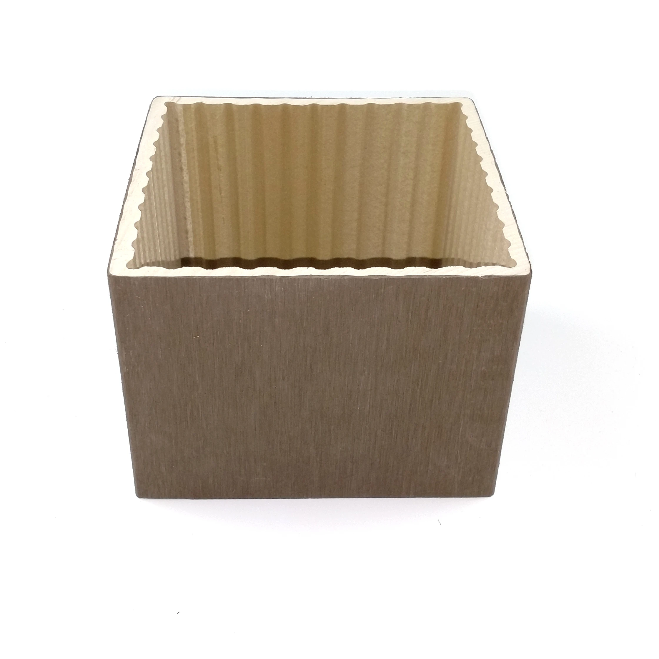 
Outdoor UV Resistance Non-fading PVC WPC Post 