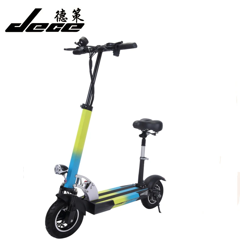 10inch 350w500w portable kick cheap electric scooter children and adults foldable electric skateboard folding e scooter