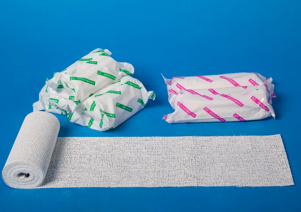 Surgical medical P.O.P Plaster of paris gauze bandage