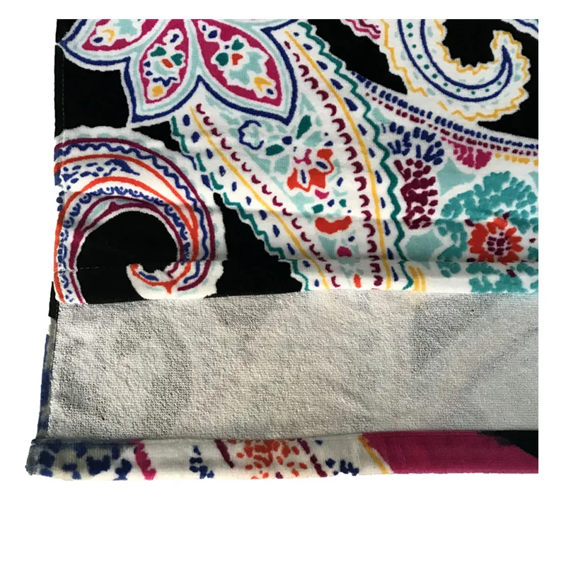 
Custom Print Beach Towel 100% Cotton Printed Towe national flag printing beach towels flag beach towel 