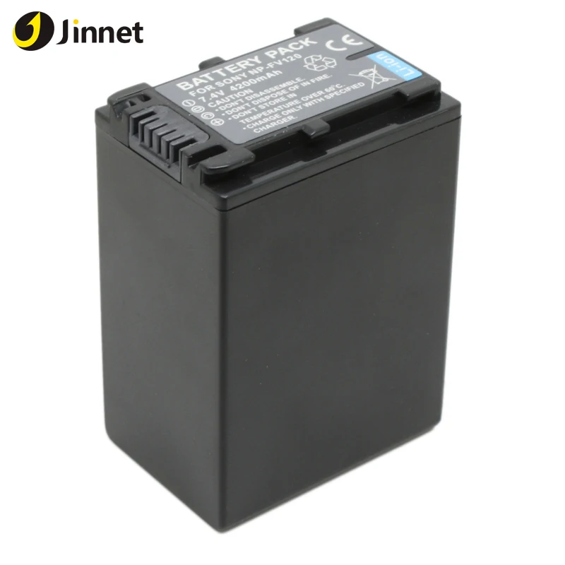 Jinnet 7.4v Camcorder Battery NP-FV120 NP-FV50 NP-FV70 NP-FV100