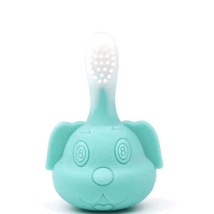 
2019 baby toothbrush baby infant training and teether holder kids toothbrush 