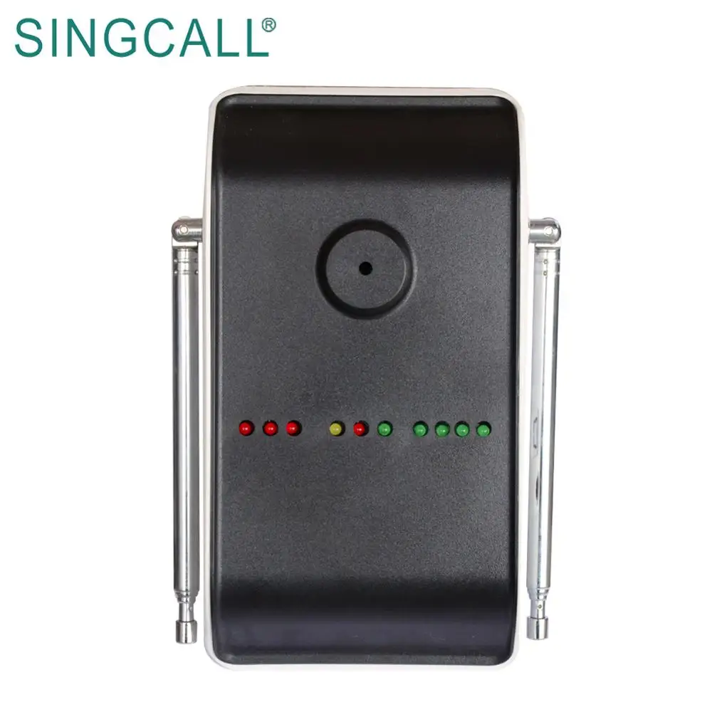  Беспроводной пейджер для вызова официанта SINGCALL APE80 ретранслятор