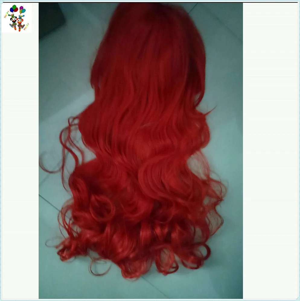 Girls Party Costume Strawberry Shortcake Synthetic Kids Wigs HPC-1175