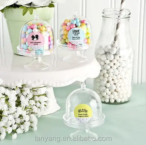 Beauty and the Beast Tea Party Set of 12 Mini Cake Stand for Cookies Candy Macarons Cupcakes Wonderland party