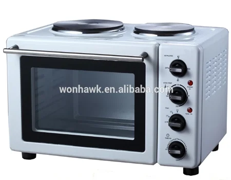 30L with 2 Hot Plates Electric Oven toaster oven JK-3001B-H