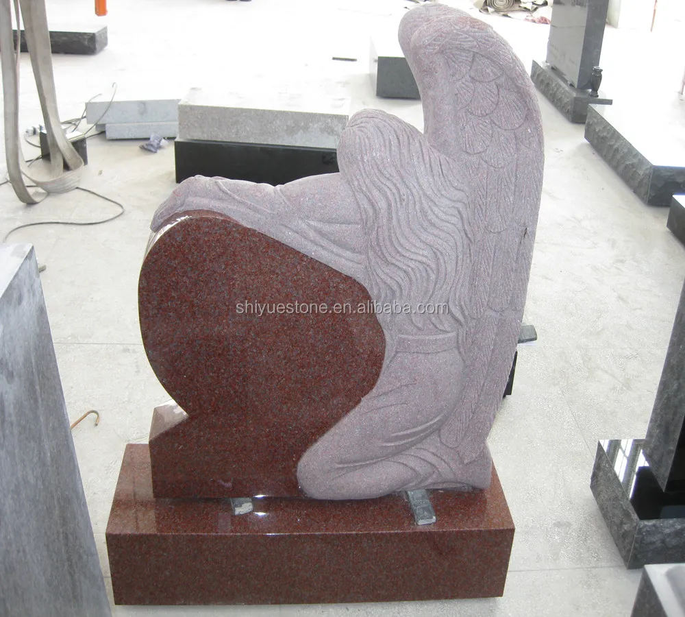 China Absolute Natural Granite G687 Pink Gravestone