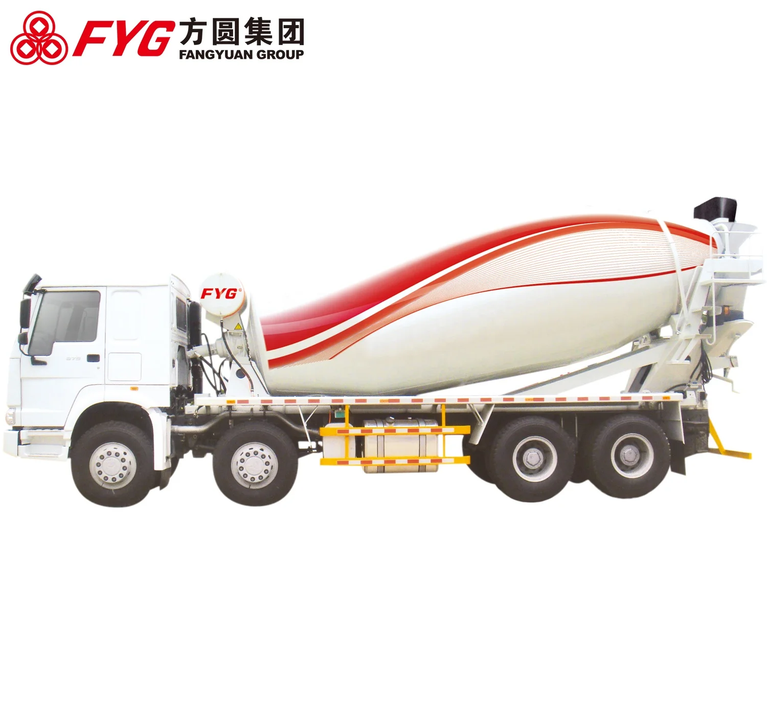 sino chassis 9m3 concrete mixer truck for sale