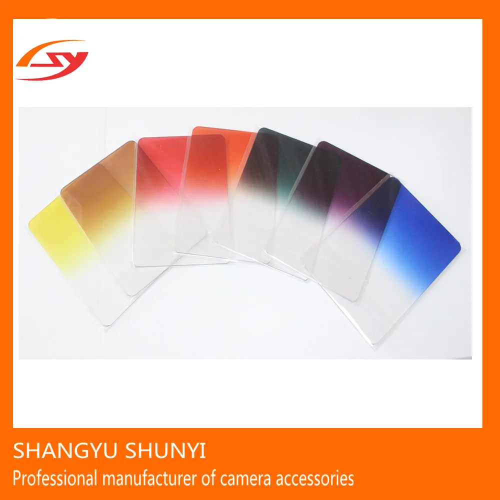 Save 10% Color filter for projector  Camera Lens Filter For Camera Color GND Filter