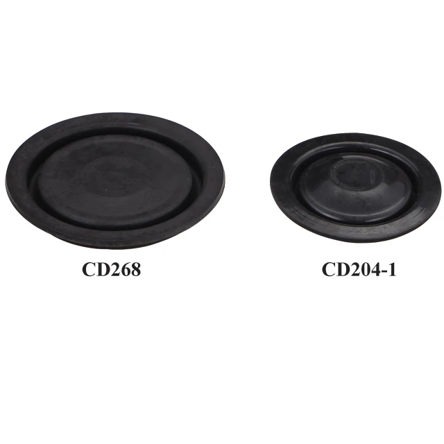Rubber diaphragms