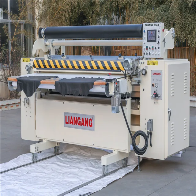 Хит продаж машина для нанесения покрытия из спилка сухой обработки с завода в